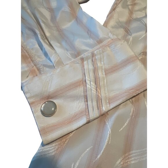 Christopher Wicks Clean Laundry Men's Long Sleeve Shirt French Cuff XL - Picture 2 of 9